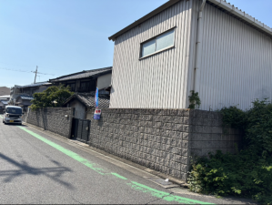 八尾市植松町、土地の画像です