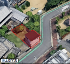 八尾市植松町、土地の画像です
