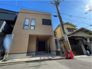 八尾市太田、新築一戸建ての画像です