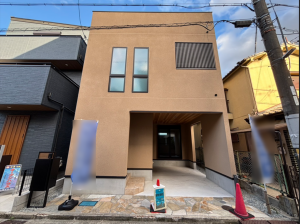 八尾市太田、新築一戸建ての画像です