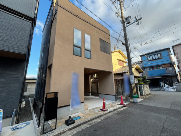 八尾市太田、新築一戸建ての画像です