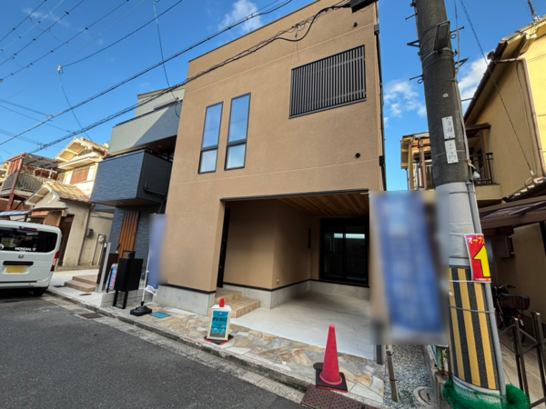 八尾市太田、新築一戸建ての画像です