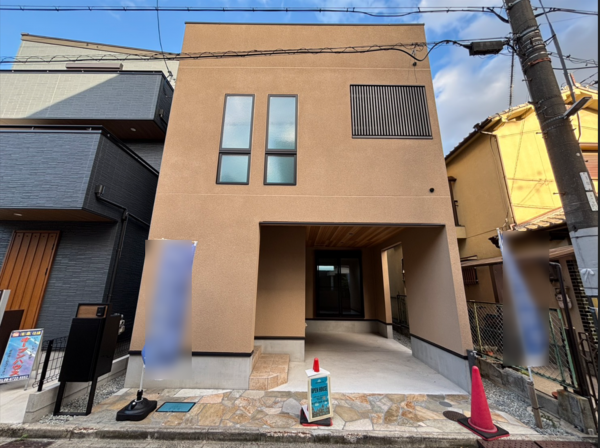 八尾市太田、新築一戸建ての画像です