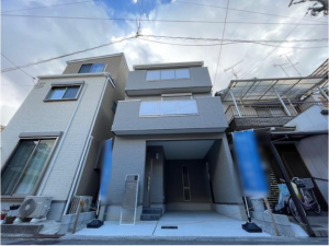 八尾市荘内町、新築一戸建ての画像です