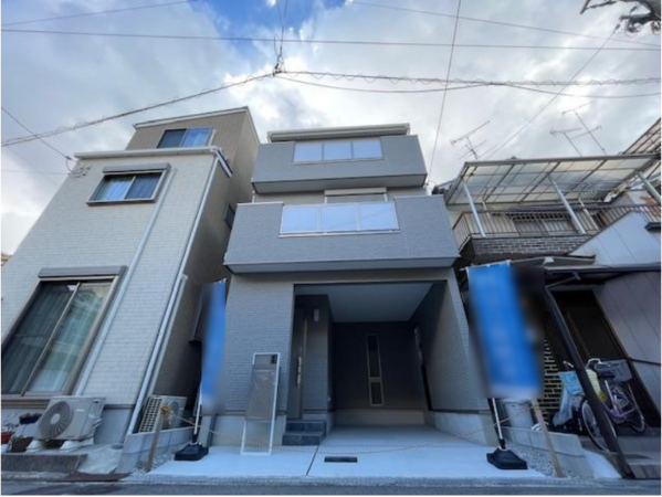 八尾市荘内町、新築一戸建ての画像です