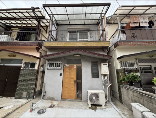 八尾市太子堂、中古一戸建ての画像です