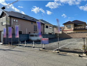 八尾市刑部、土地の画像です