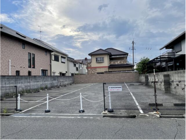 八尾市刑部、土地の画像です