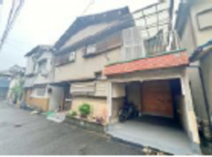 八尾市山本町南、土地の画像です