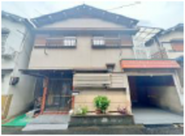 八尾市山本町南、土地の画像です