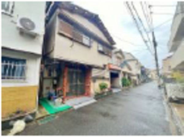 八尾市山本町南、土地の画像です