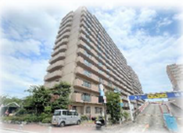 八尾市永畑町、マンションの画像です