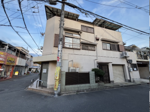 八尾市西山本町、土地の画像です