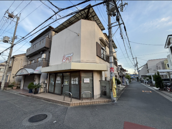 八尾市西山本町、土地の画像です