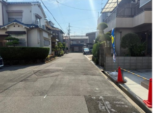 八尾市東山本町、新築一戸建ての画像です