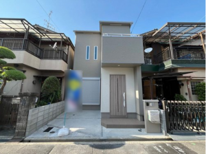 八尾市東山本町、新築一戸建ての画像です