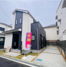 八尾市堤町、新築一戸建ての画像です