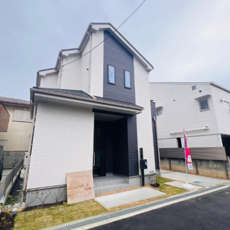 八尾市堤町、新築一戸建ての画像です