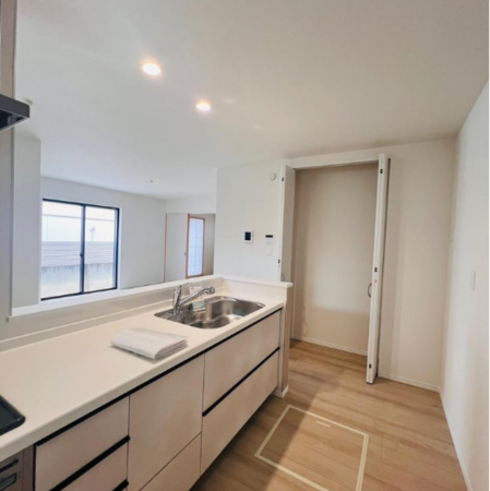 八尾市堤町、新築一戸建ての画像です