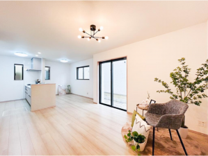 八尾市堤町、新築一戸建ての画像です