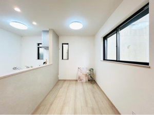 八尾市堤町、新築一戸建ての画像です