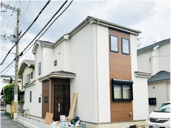 八尾市堤町、新築一戸建ての画像です