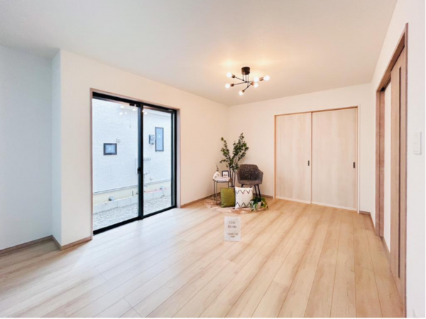 八尾市堤町、新築一戸建ての画像です