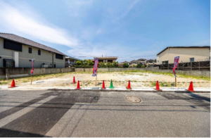 八尾市、土地の画像です