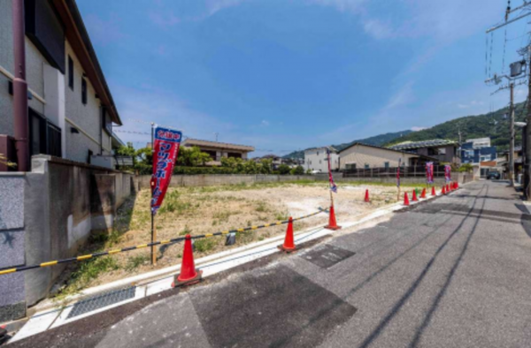 八尾市、土地の画像です