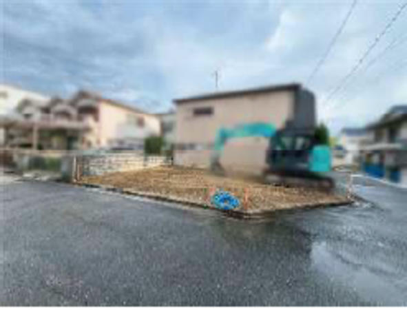 八尾市沼、土地の画像です