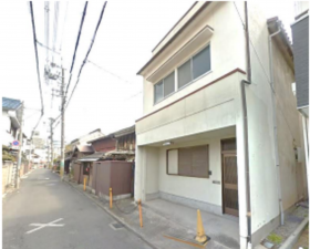 八尾市西山本町、中古一戸建ての画像です