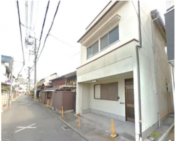 八尾市西山本町、中古一戸建ての画像です