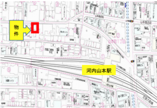 八尾市西山本町、中古一戸建ての画像です