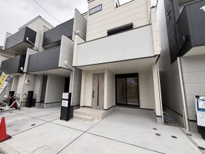 八尾市旭ヶ丘、新築一戸建ての画像です