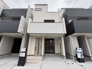 八尾市旭ヶ丘、新築一戸建ての画像です