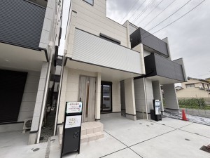 八尾市旭ヶ丘、新築一戸建ての画像です