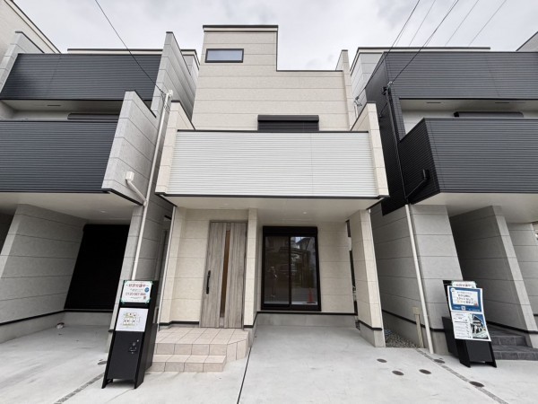 八尾市旭ヶ丘、新築一戸建ての画像です