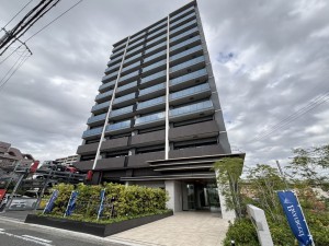 八尾市、マンションの画像です