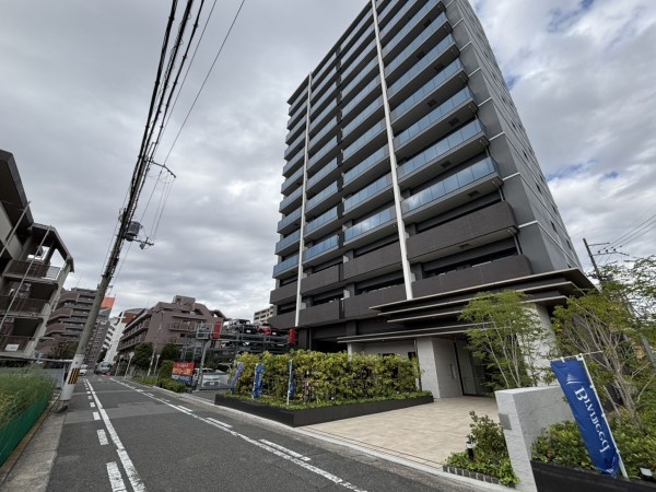 八尾市、マンションの画像です