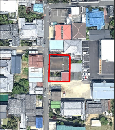 八尾市新家町、土地の画像です