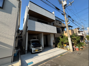 八尾市東本町、新築一戸建ての画像です