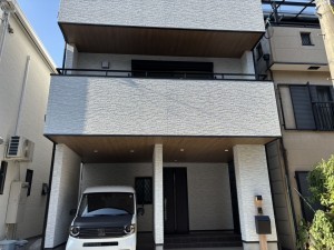八尾市東本町、新築一戸建ての画像です