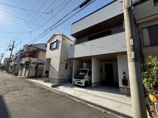 八尾市東本町、新築一戸建ての画像です
