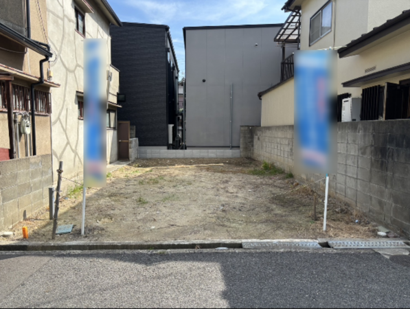 八尾市堤町、土地の画像です