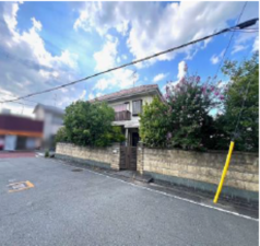 八尾市刑部、中古一戸建ての画像です