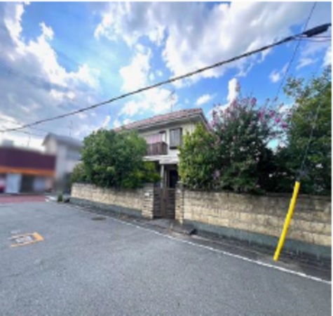 八尾市刑部、中古一戸建ての画像です