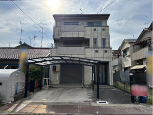 八尾市松山町、中古一戸建ての画像です