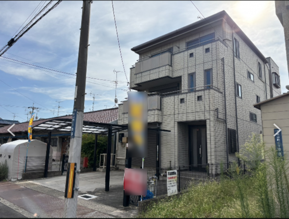八尾市松山町、中古一戸建ての画像です