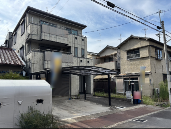 八尾市松山町、中古一戸建ての画像です
