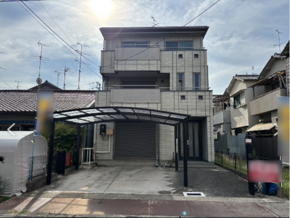 八尾市松山町、中古一戸建ての画像です